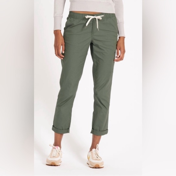 Vuori Pants - Vuori Ripstop Pants Army Green